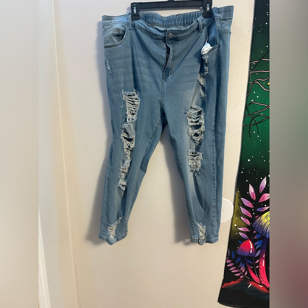 Ripped jeans